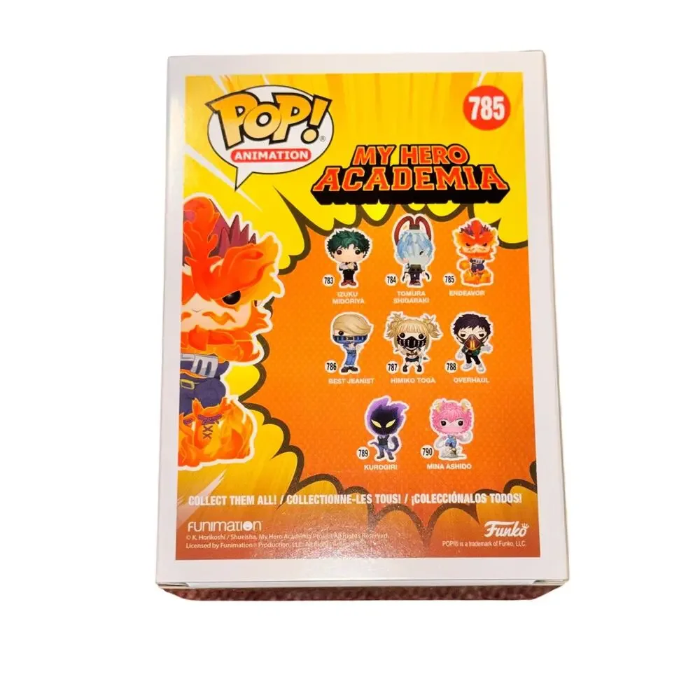 Funko Pop Animation My Hero Academia Endeavor Vinyl Figure Amazon Exclusive 785